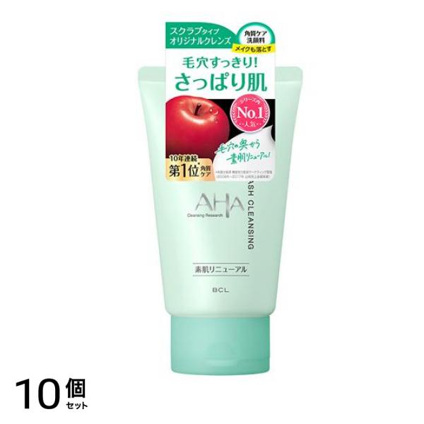 AHA クレンジングリサーチ ウォッシュクレンジングN 120g 10個セット
