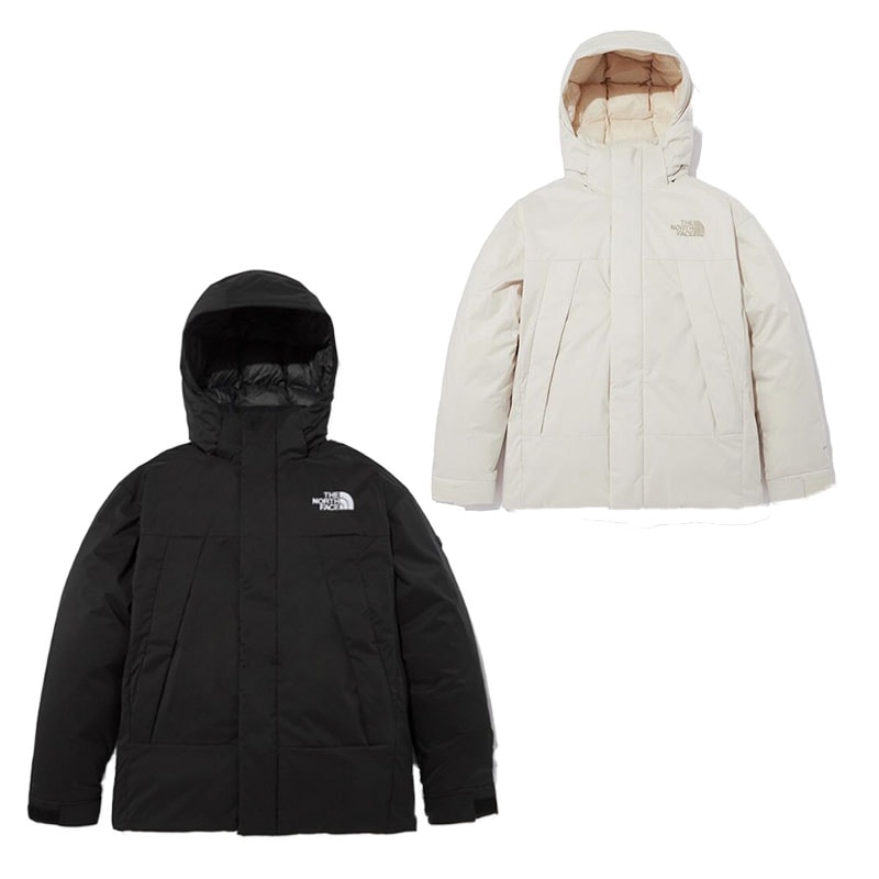 NJ2DN50 AIR HEAT DOWN JACKET ダウンジャケット ノースフェイス 韓国 限定 ショート ミドル ヌプシ ブラック 黒 レディース メンズ 新作 人気 2022 カジュアル