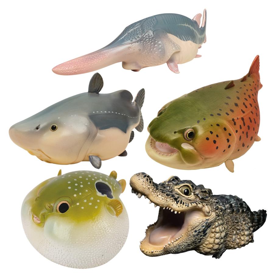 【正規品】 動物惑星 全5種 ヨウスコウアリゲーター チョウコウイトウ 第3弾 その他