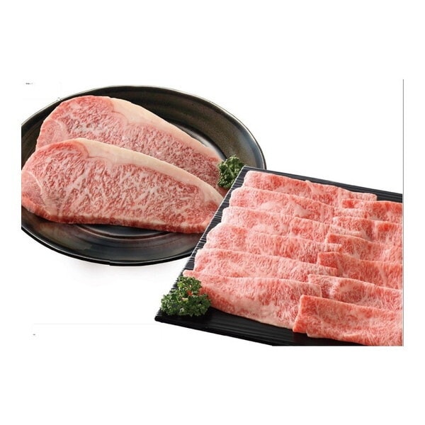 さつま屋産業 冷凍 宮崎牛ステーキ・すき焼きしゃぶしゃぶセット メーカー直送