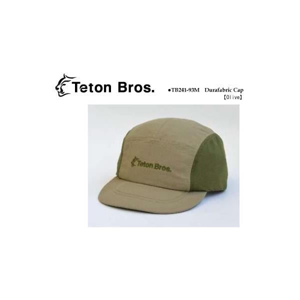 Teton Bros ティートンブロス Durafabric Cap 帽子 バックカントリー 登山 キャンプ アウトドア OLIVE