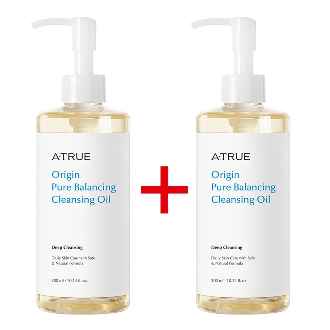 [1+1]エイトル ピュアバランシングクレンジングオイル300ml+300ml 大容量