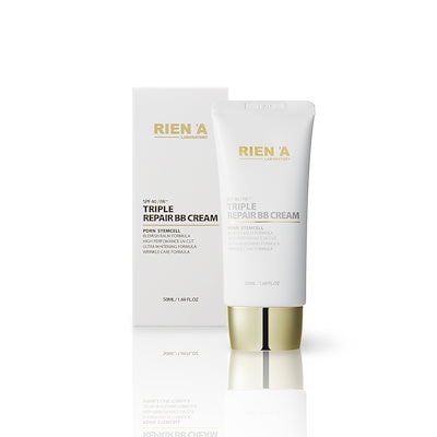 Qoo10] RienA Triple Repair BB Cre