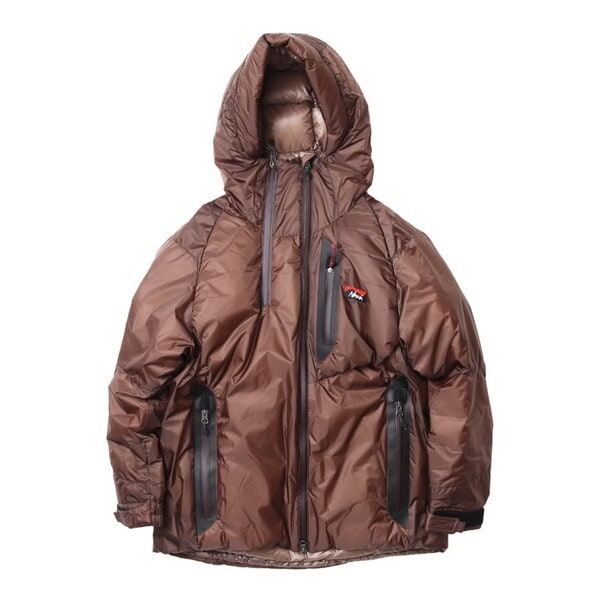 ナンガ オーロラテックス ライトダウンジャケット ミカミ AURORA TEX LIGHT DOWN JACKET MIKAMI BRW M ND2441-1A100-A N0001732