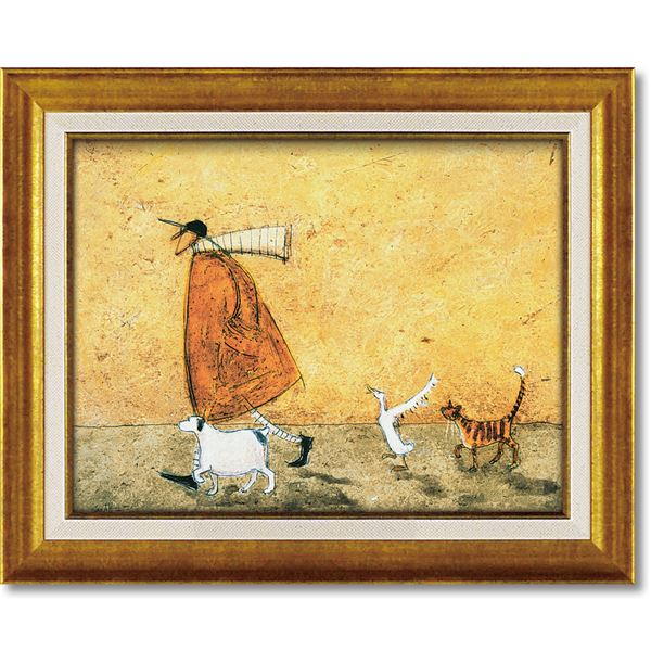 ユーパワー サム/トフト Gel加工 アートフレーム 「ホーレスとストライプス」