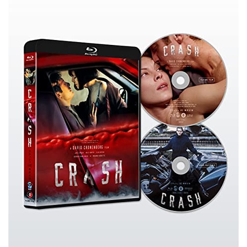クラッシュ 4Kレストア無修正版(Blu-ray Disc) ／ ジェームズ・スペイダー (Blu-ray) TCBD-1144