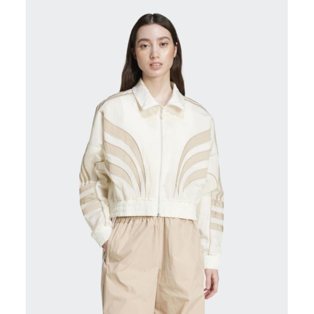 adidas Atlanta Cutline Track Top Ivory Beige IY9239