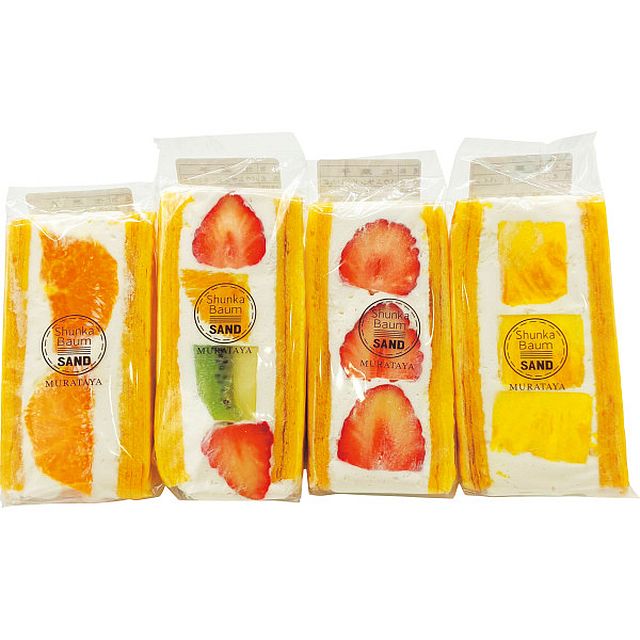 旬果バウムサンド（4個）