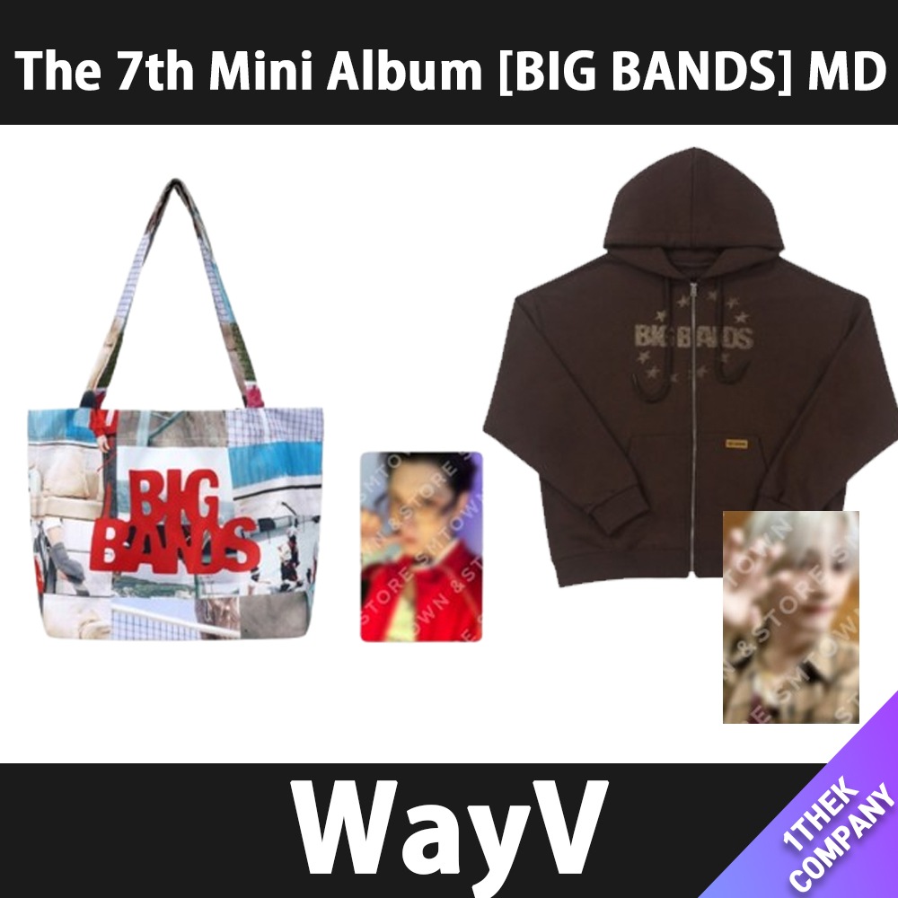 （商品選択０２）WayV The 7th Mini Album [BIG BANDS] MD