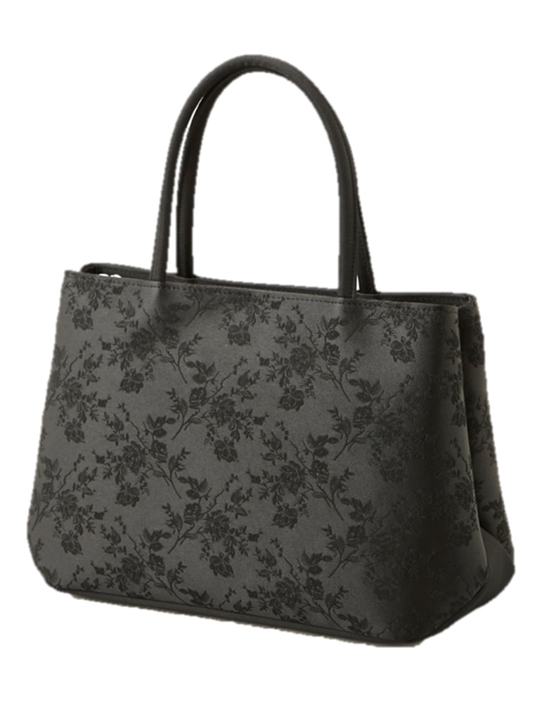 フォーマルバッグ トートバッグ 黒 卒業式 卒園式 葬儀 結婚式 入学式 大きめ 冠婚葬祭 日本製 211-97