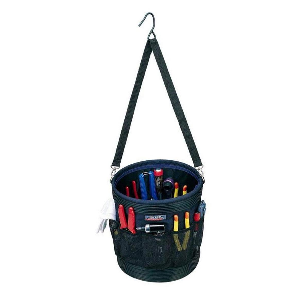 リングスター ミスターツールバック 工具等収納便利なホルダー付 ブルーMB-270H 5,174円