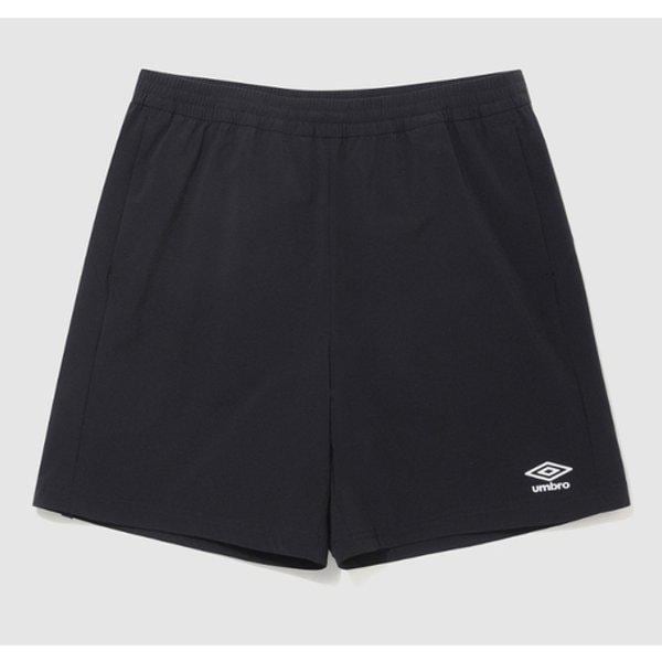 アクティブ オールラウンド 4.5部丈 ハーフパンツ BB UQ123SHP22 BLK0 BLU0