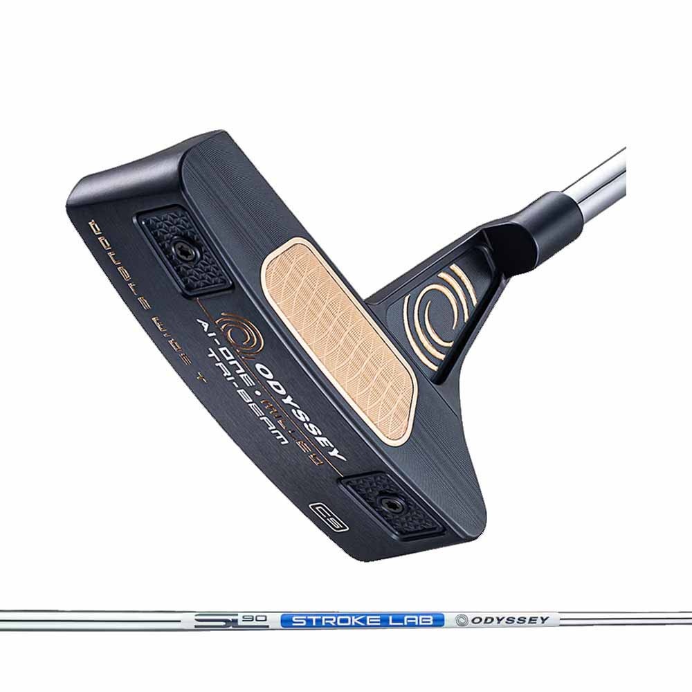 オデッセイAI-ONE TRI-BEAM MILLED DOUBLE WIDE T CSパター オデッセイAI-ONE TRI-BEAM MILLED DOUBLE WIDE T CSパター