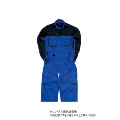 クレヒフク 長袖ピットスーツ ブルー LL KR904