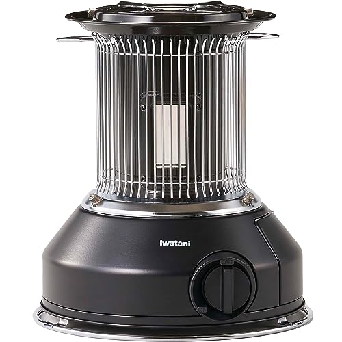 Iwatani イワタニ カセット ガス ストーブ マル暖 やかん 置ける アウトドア 屋内外 両用