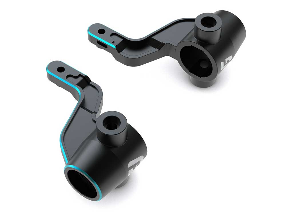 G-FORCE アルミフロントナックルL/R（サンダーショット系）【G0336】 ラジコン用パーツ G-FORCE G0336 アルミフロントナックル 5,192円