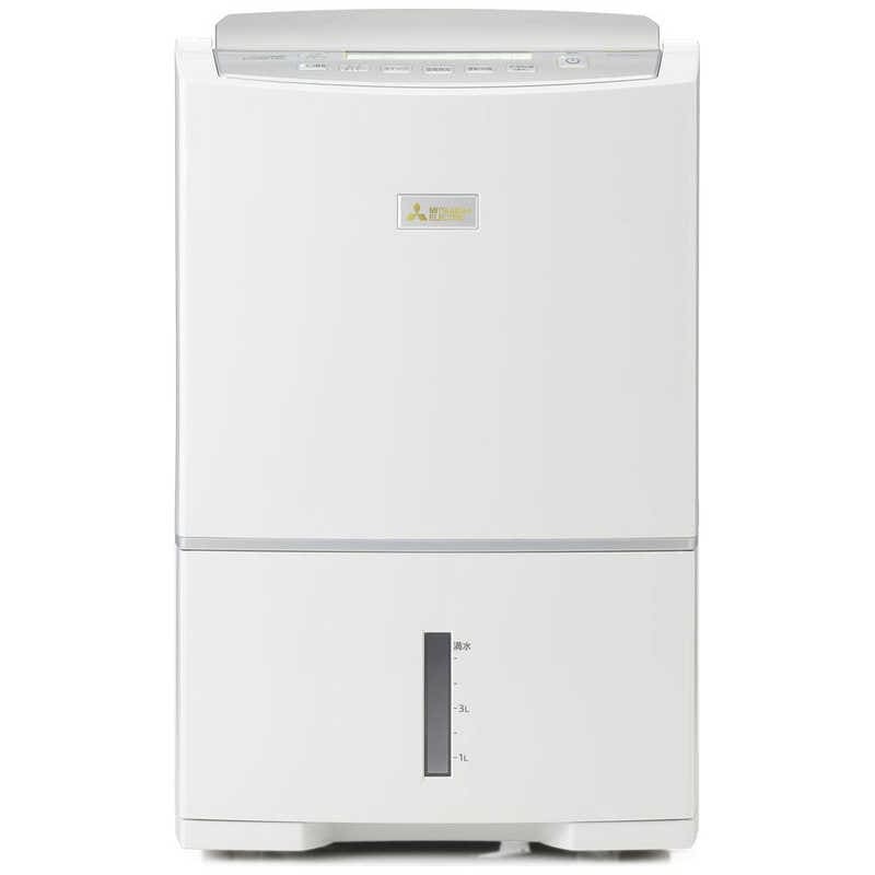 三菱　MITSUBISHI　除湿機 サラリ コンプレッサー方式 木造31畳まで 鉄筋62畳まで ホワイト　MJ-PV250WX-W