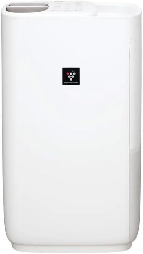 シャープ ハイブリッド式 加湿器 HV-S55-W どっちも給水 レギュラータイプ プラズマクラスター Ag+イオン タンク容量 4L