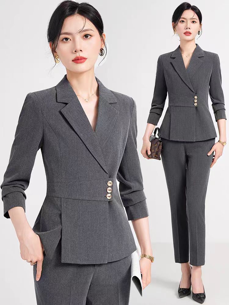 オールインワンセットアップセットアップセットアップ 【急速出荷】2025初春新品 ママ 二点セット 入学式 レディース 通勤 メガ割 卒業式 スーツ 30 スーツセット