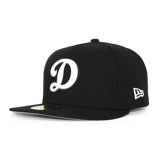 ベースボールキャップ 帽子 59fifty メンズ レディース MLB ロサンゼルス ドジャース 6 3/4-8 1/4