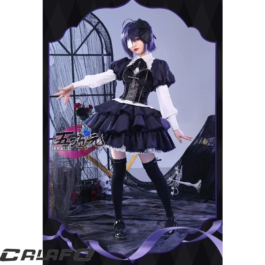 【期間限定】三分妄想　中二病でも恋がしたい　コスプレ　小鳥遊六花 　洋服　衣装　ウィッグ　追加可