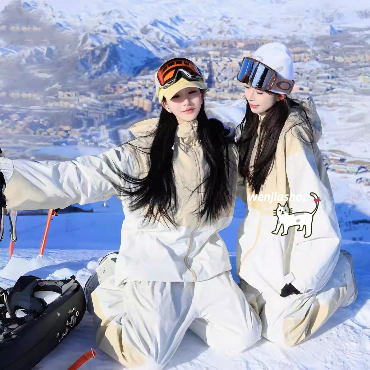 スノーボードウェア 2025 上下セット メンズ レディース アウター