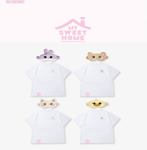 [4種選択][BPTOURMSH] BLACKPINK CHARACTER PAJAMA SET