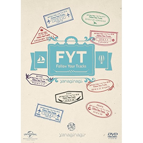 やなぎなぎ LIVEFollow your Tracks ／ やなぎなぎ (DVD) GNBL-1035国内アニメ