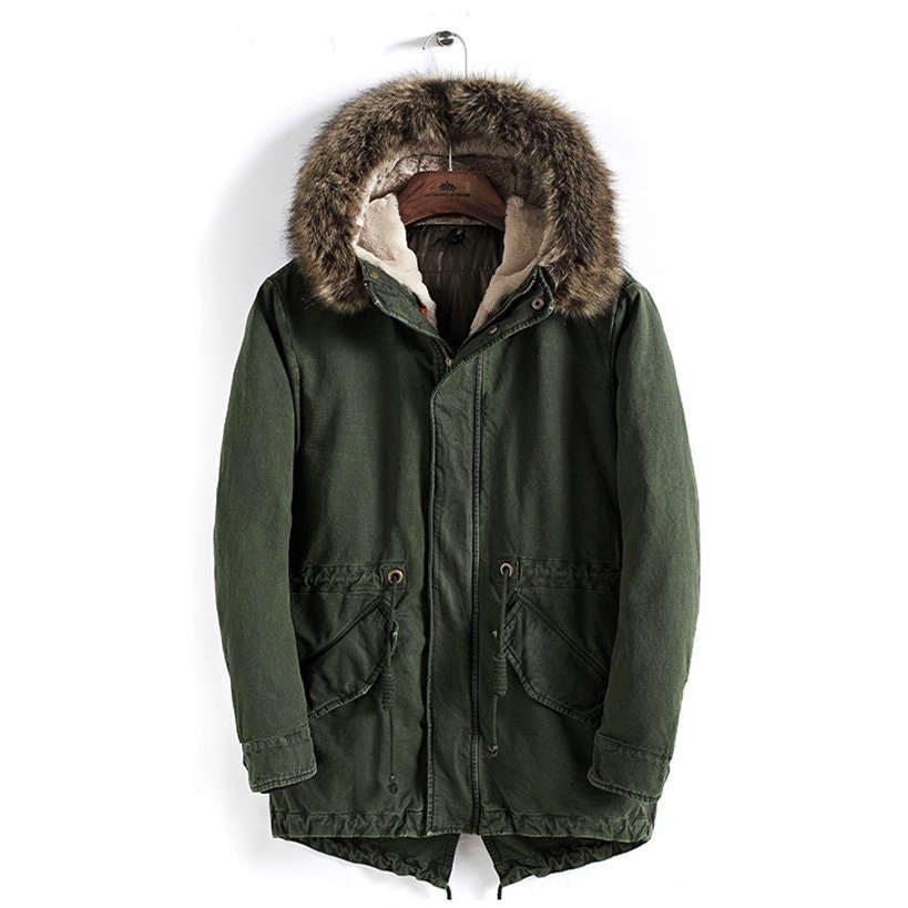 ジャケット 中綿コート パーカー 秋冬 メンズ アウター 暖かい 防風防寒 フード付き　裏ボア　おし