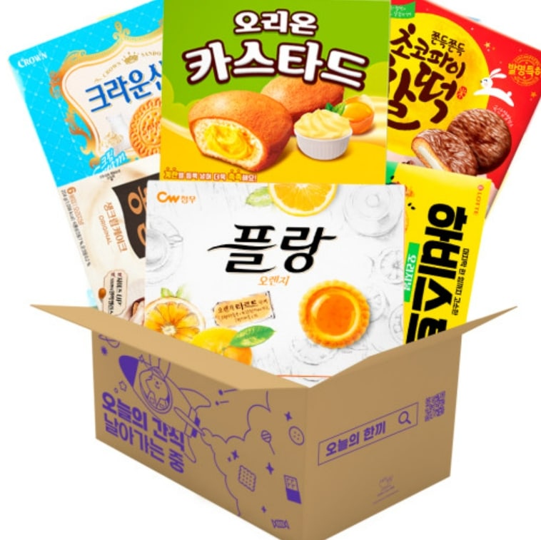 韓国 お菓子セットお菓子盛り合わせオフィスおやつセット パイビスケット ボックス 韓国のお菓子