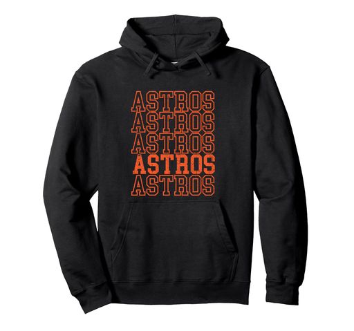 VINTAGE ASTROS レトロスタイル 70年代 80年代 名前 パーカー