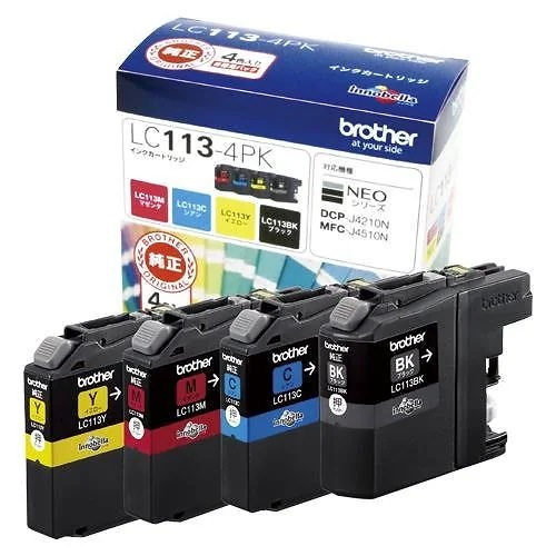 インクカートリッジ LC113-4PK LC113-4PK 00016419