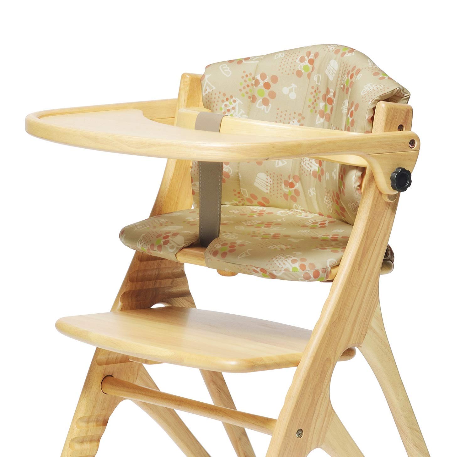 大和屋 アッフル チェアクッション ピクニックナチュラル 7か月~