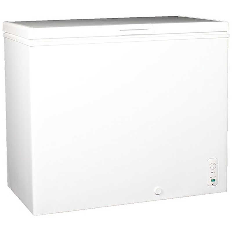 エスケイジャパン　冷凍庫 1ドア 197L 上開き 直冷式 幅96cm ホワイト　SFU-A197N（標準設置無料）