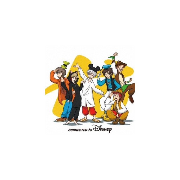 海外限定 アウトレット送料無料 Connected to Disney 通常盤 ディズニー