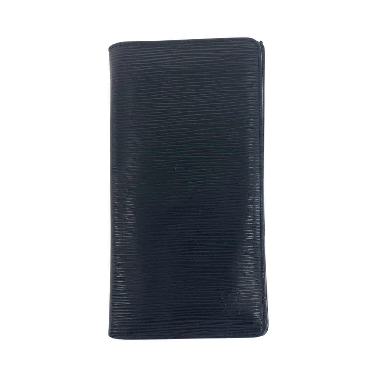 美品!! LOUIS VUITTON エピレザー ブラック長財布 Louis Vuitton