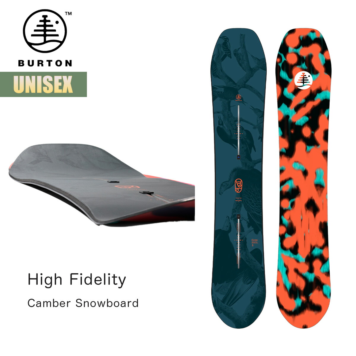 スノーボード 板 25-26 ファミリーツリー ハイフィデリティー キャンバー W26JP-243701 Family Tree High Fidelity Camber Snowboard