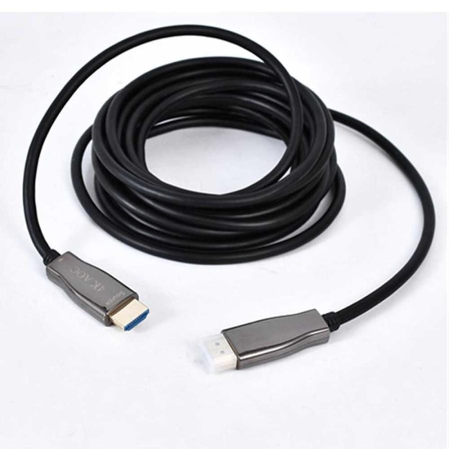 4K 光ファイバーHDMI 2.1ケーブル 30m 18Gpbs 高速ロングファイバー アクティブオプティカル HDMIケーブル 4K 120Hz 2K 240Hz ダイナミックHDR eARC TV