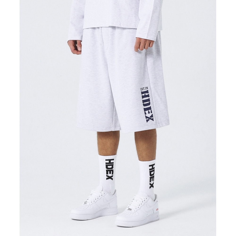 HDEX [デイリーディール] バミューダスウェットショーツ3色