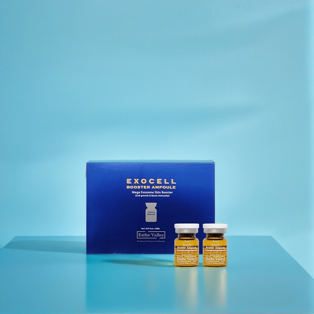 エステバレー エクソセルブースターアンプル 5ml×30本 高機能エクソソーム美容液