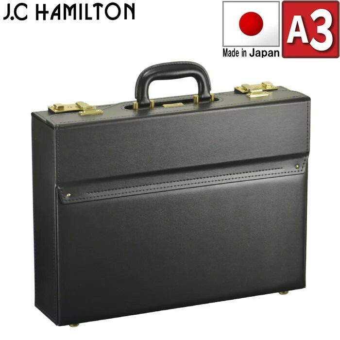 アタッシュケース a3 b4 a4 パイロットケース ビジネスバッグ 大容量 J.C.HAMILTON #20041 日本製 営業 通勤 通学 出張 鞄倶楽部