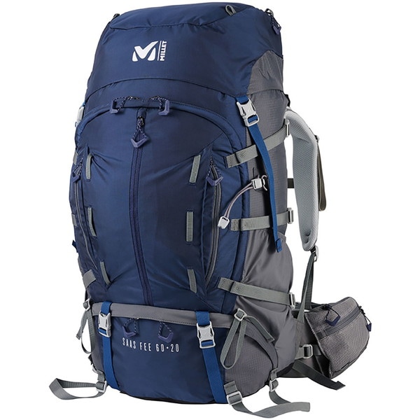 MILLET ミレー バックパック レディース サース フェー 60+20 LD アウトドア バッグ MIS0701-7317