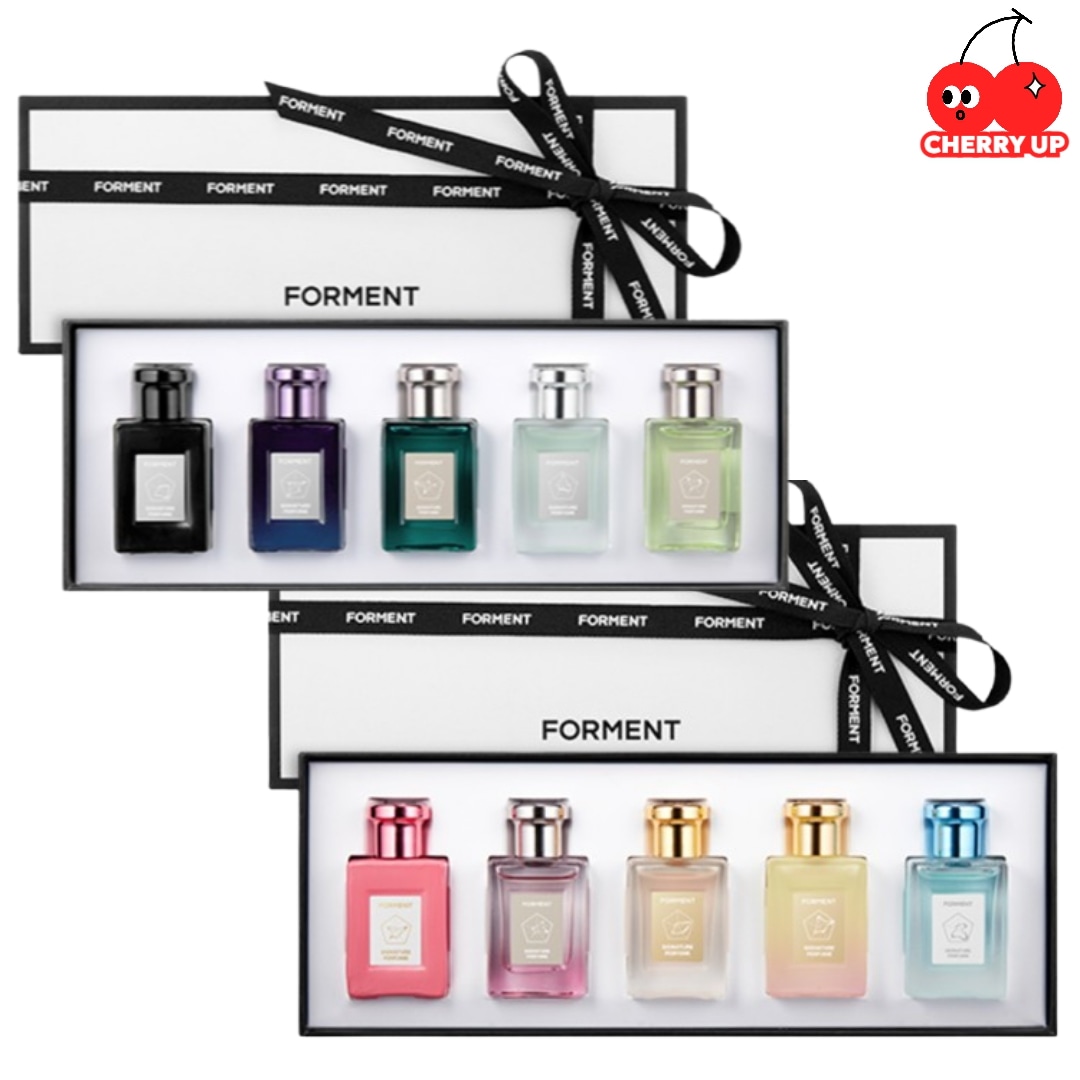 ディスカバリーセット 5種（全2タイプより1つ選択）父の日ミニ香水 レディース 可愛いセット ギフト おしゃれ 持ち運び 旅行用 華やか 優しい香り 人気アイテム アソート 韓国コスメ 気分チェンジ