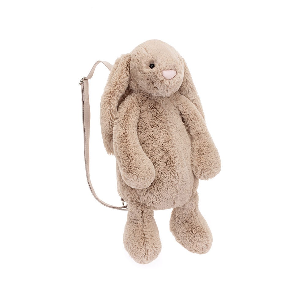 韓国公式 韓国人気 SNS流行 トレンド アクセサリー バッグ バックパック Bashful Bunny Beige Back pack