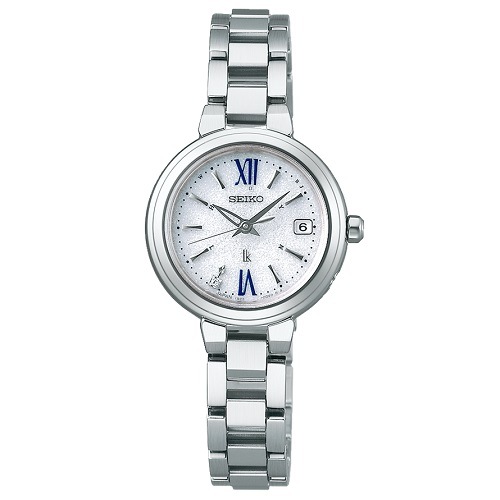 セイコー SSVW233 LUKIA Essential Collection 10気圧防水 ステンレス ソーラー電波モデル