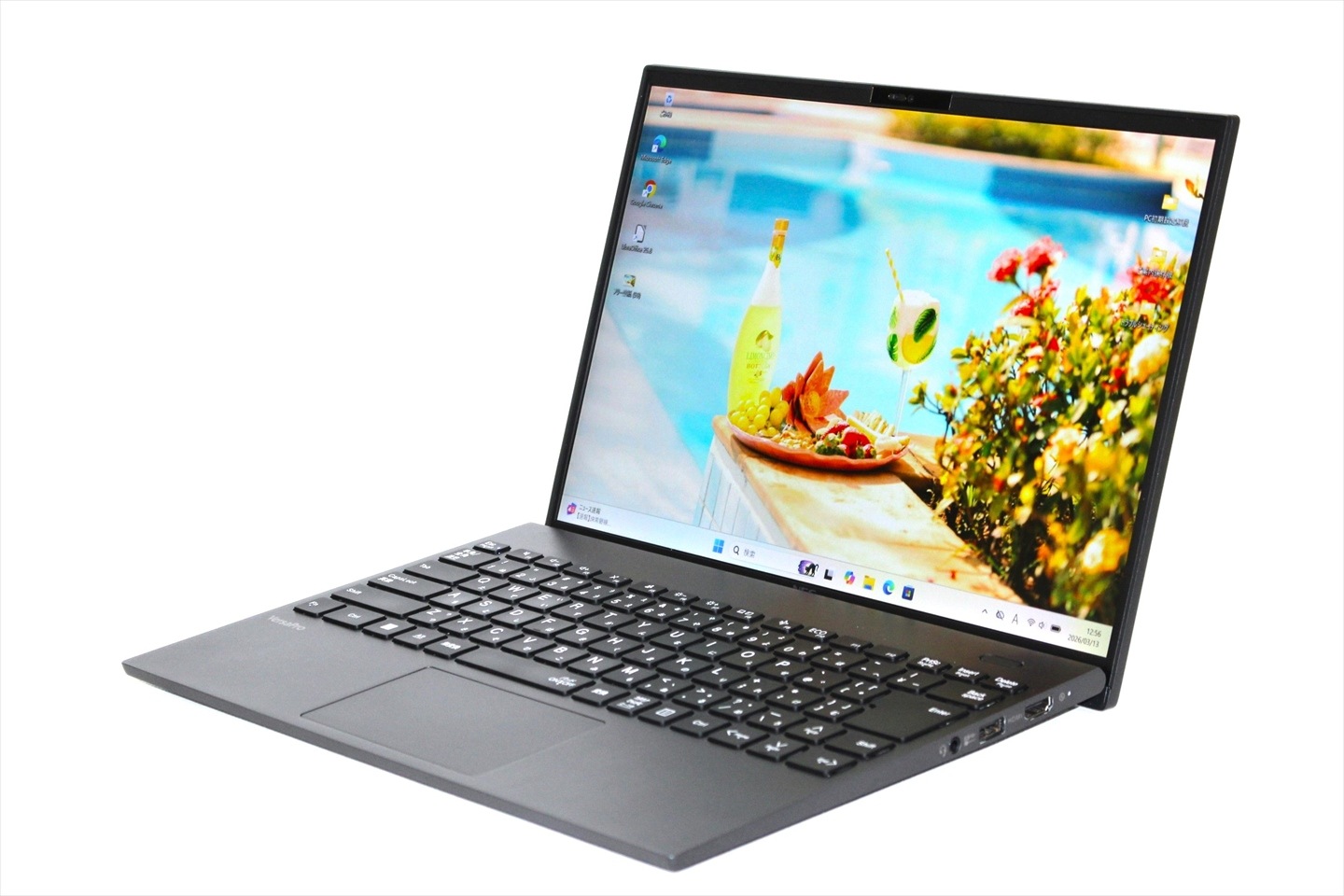 即配 良品 2022年WUXGAパワフルPC VersaPro UltraLite VKV50/G i7-1195G7 16G 256G 14.0WUXGA WiFi6E バッテリー良 AAA評価