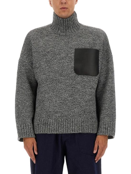 JW ANDERSON Men Sweatshirts KW1234 YN0367929 Grey