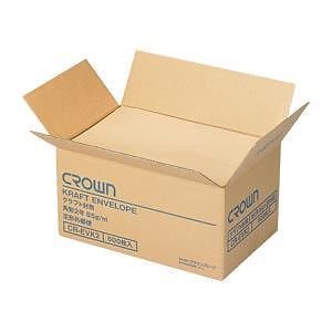 （まとめ買い）クラウンクラフト封筒85g 500枚入 CR-EVK2 00071621 [x3]