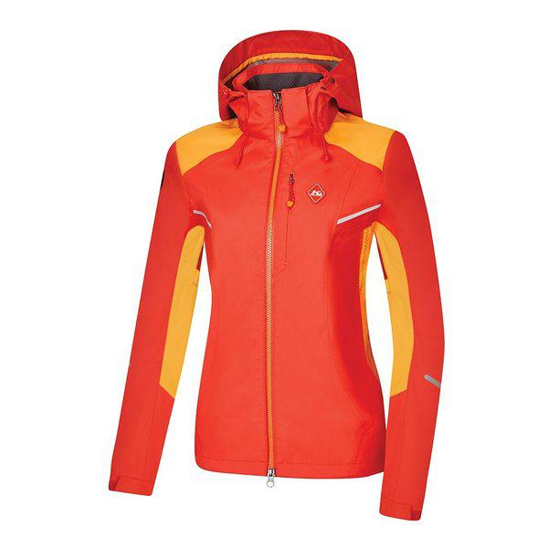 1881OK118W 防水防風 女性 フード付き ウインドブレーカー ジャケット