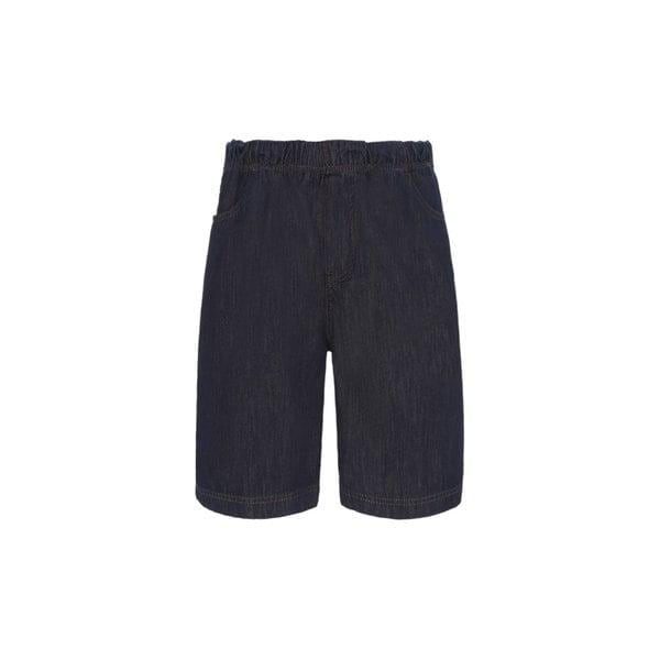 MQ6D2956 男女兼用 ワンウォッシュ バンディング ショーツ